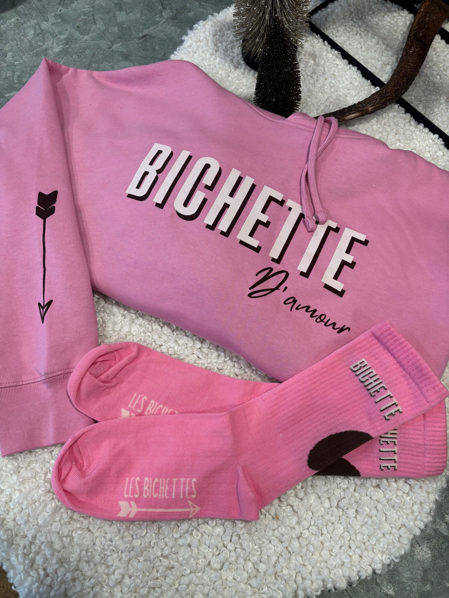 Chaussettes BICHETTE D’AMOUR LES BICHETTES