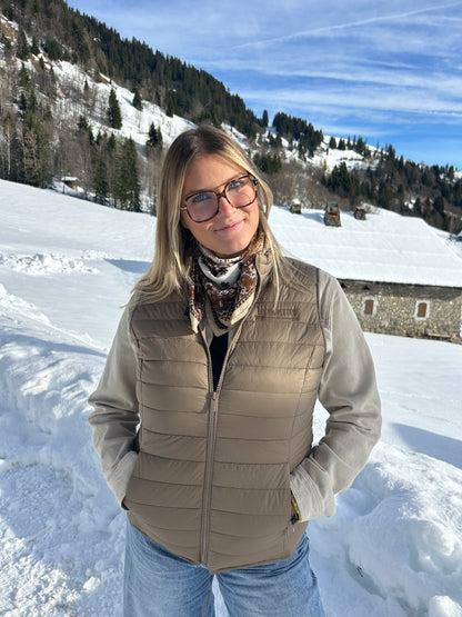 Doudoune sans manches CERF LES BICHETTES