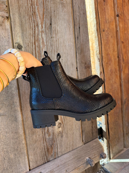 Bottines MÉDUSA