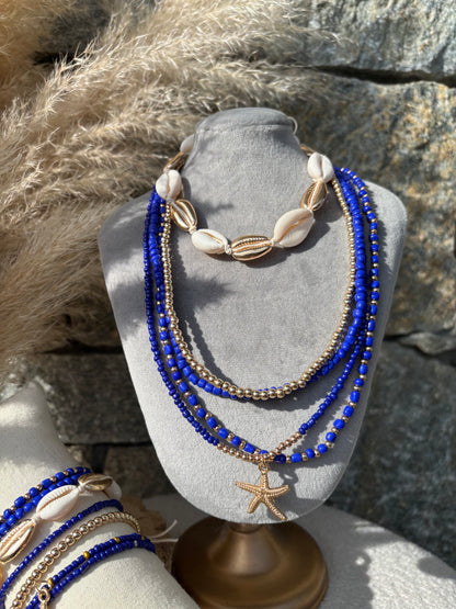 Ensemble de colliers et bracelets