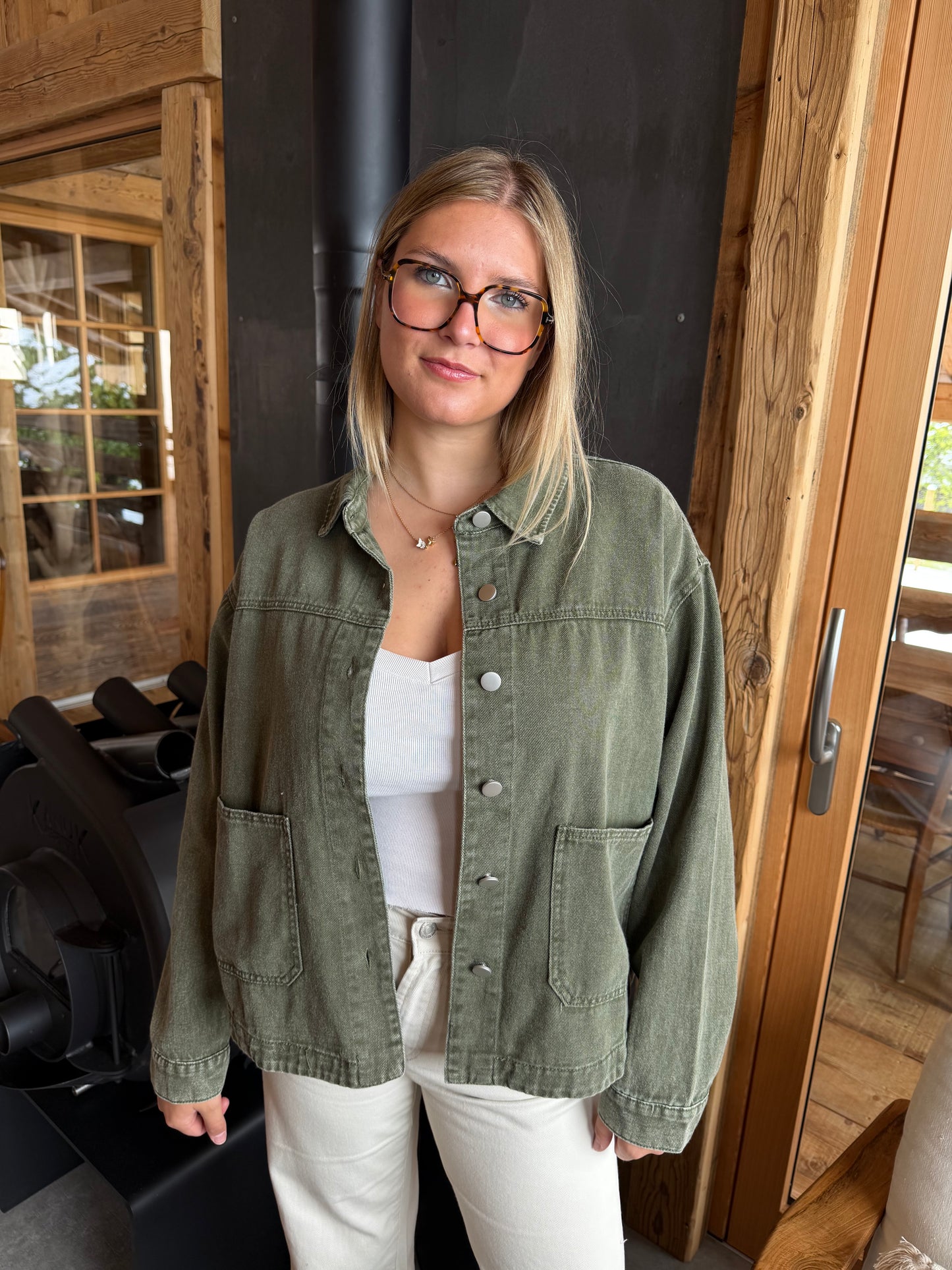 Veste en jean MILLY