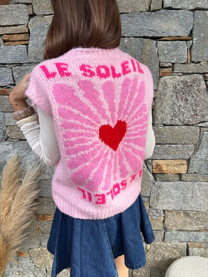 Gilet sans manches SOLEIL 🇮🇹