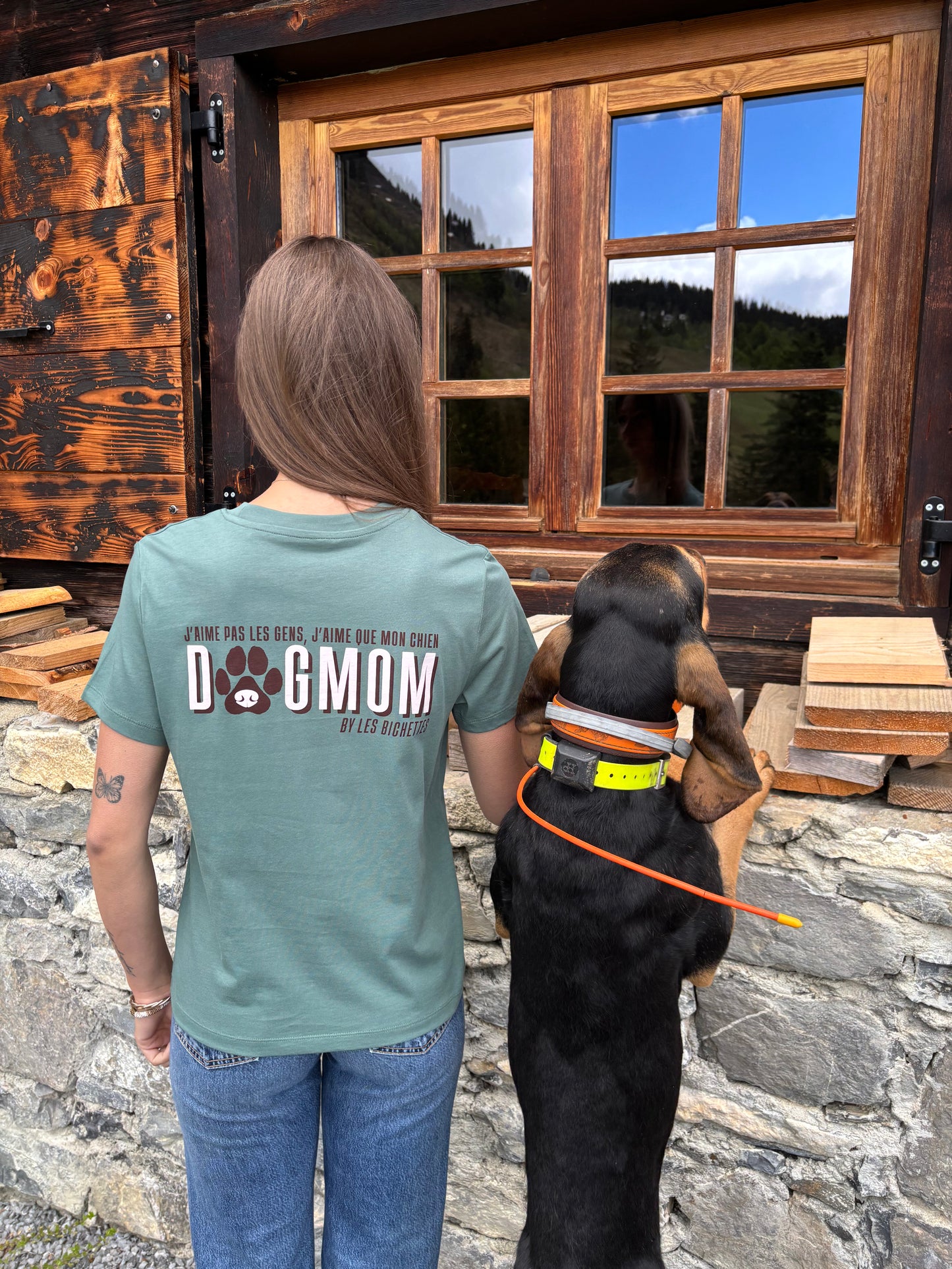 Tee-Shirt DOGMOM