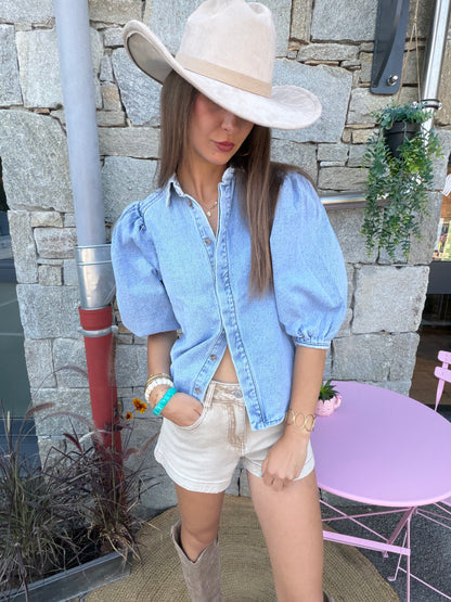 Chemise en jean BRATZ