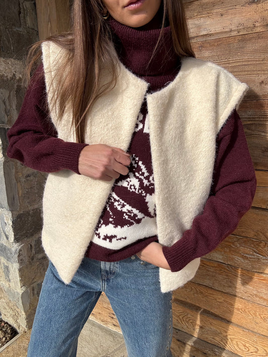 Gilet sans manches LOUNA 🇮🇹