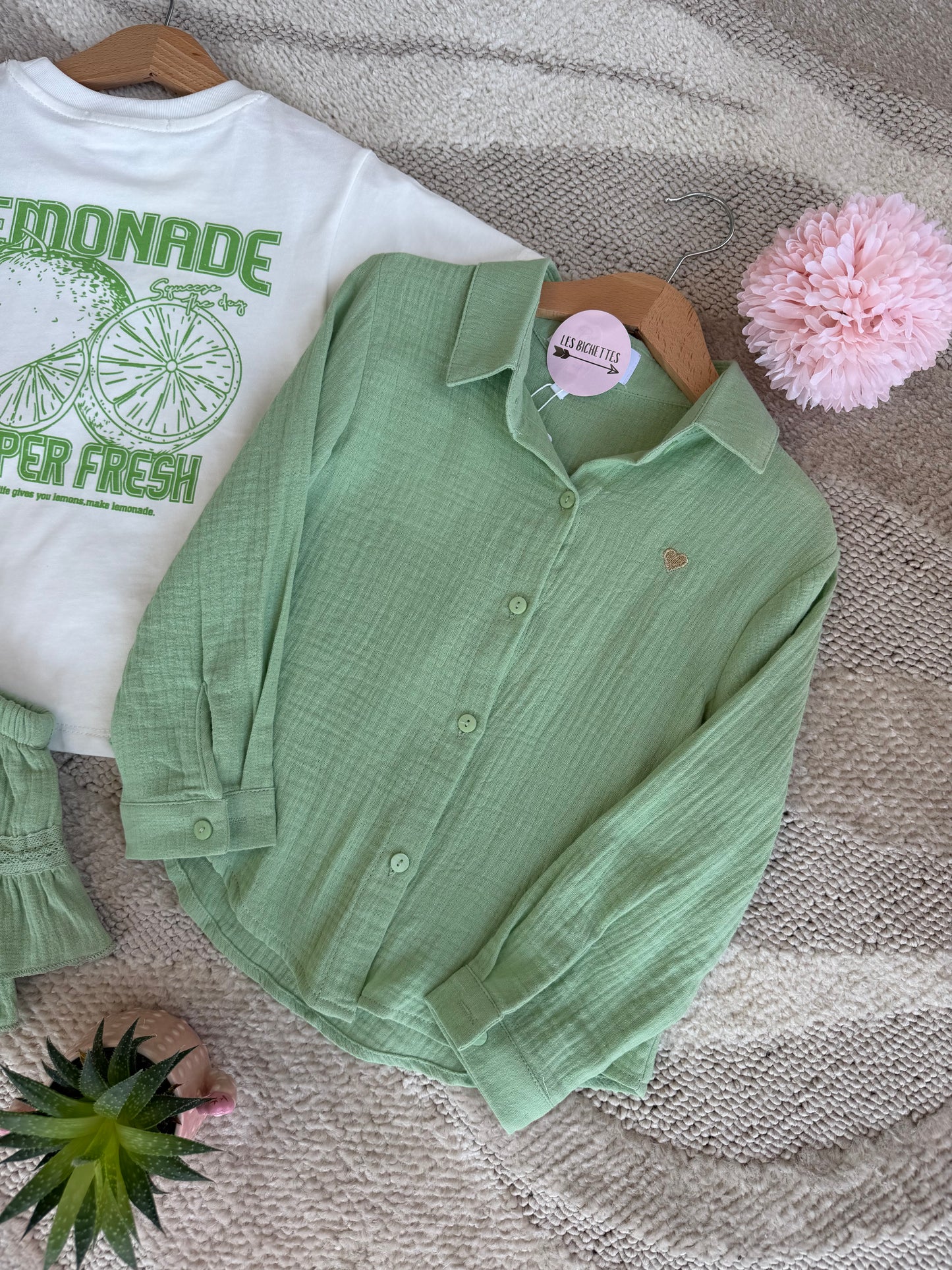 Chemise enfant