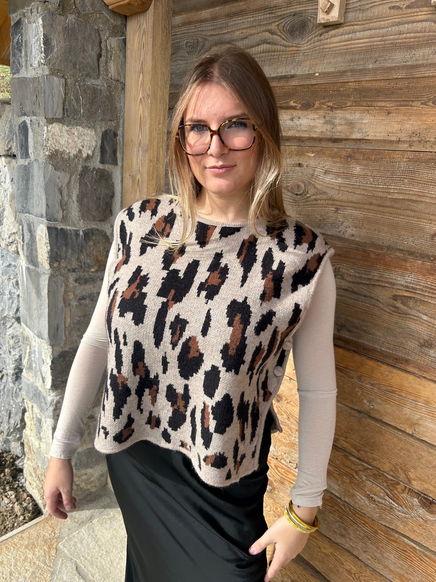 Pull sans manches PAUL