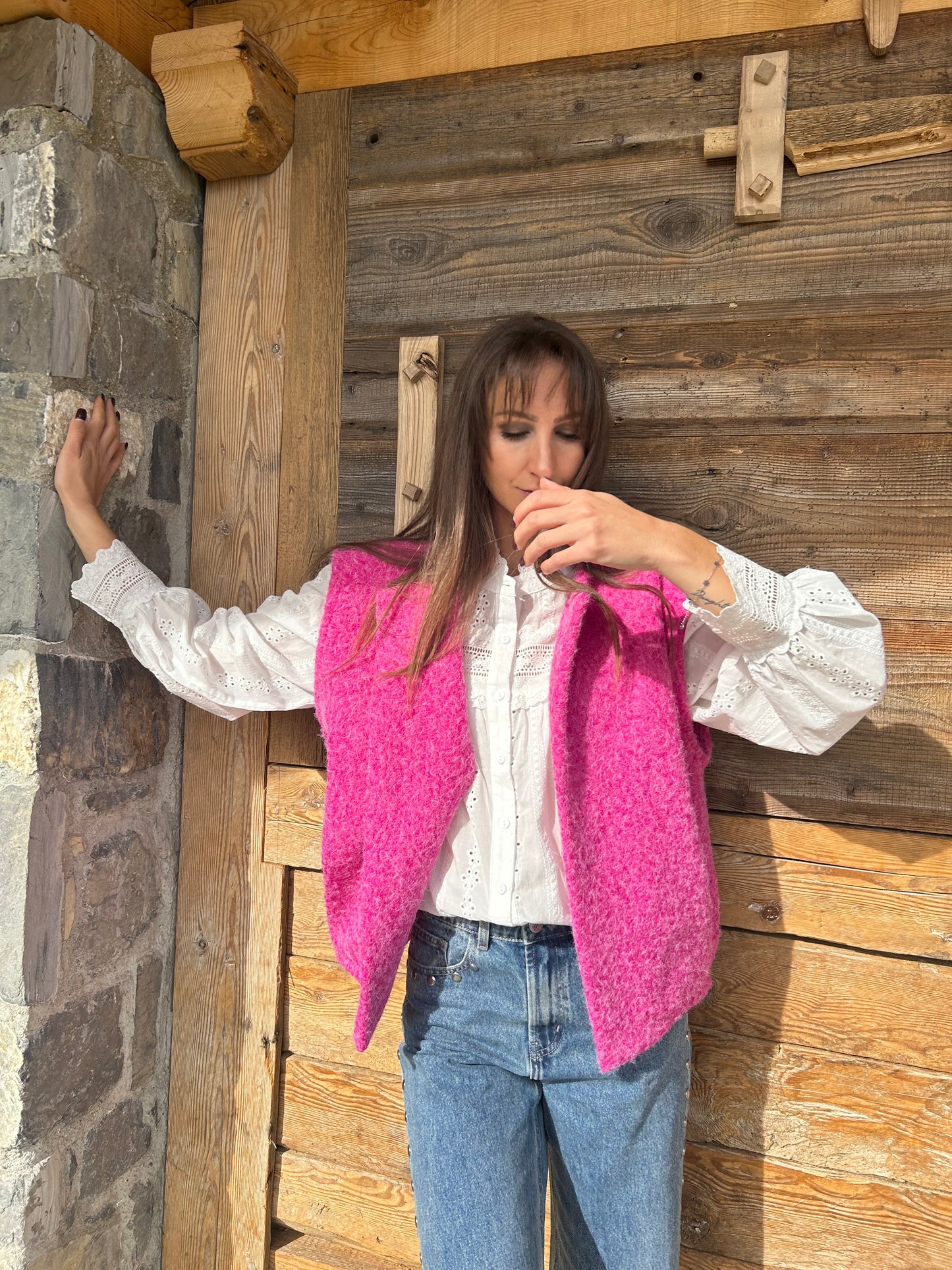 Gilet sans manches LOUNA 🇮🇹