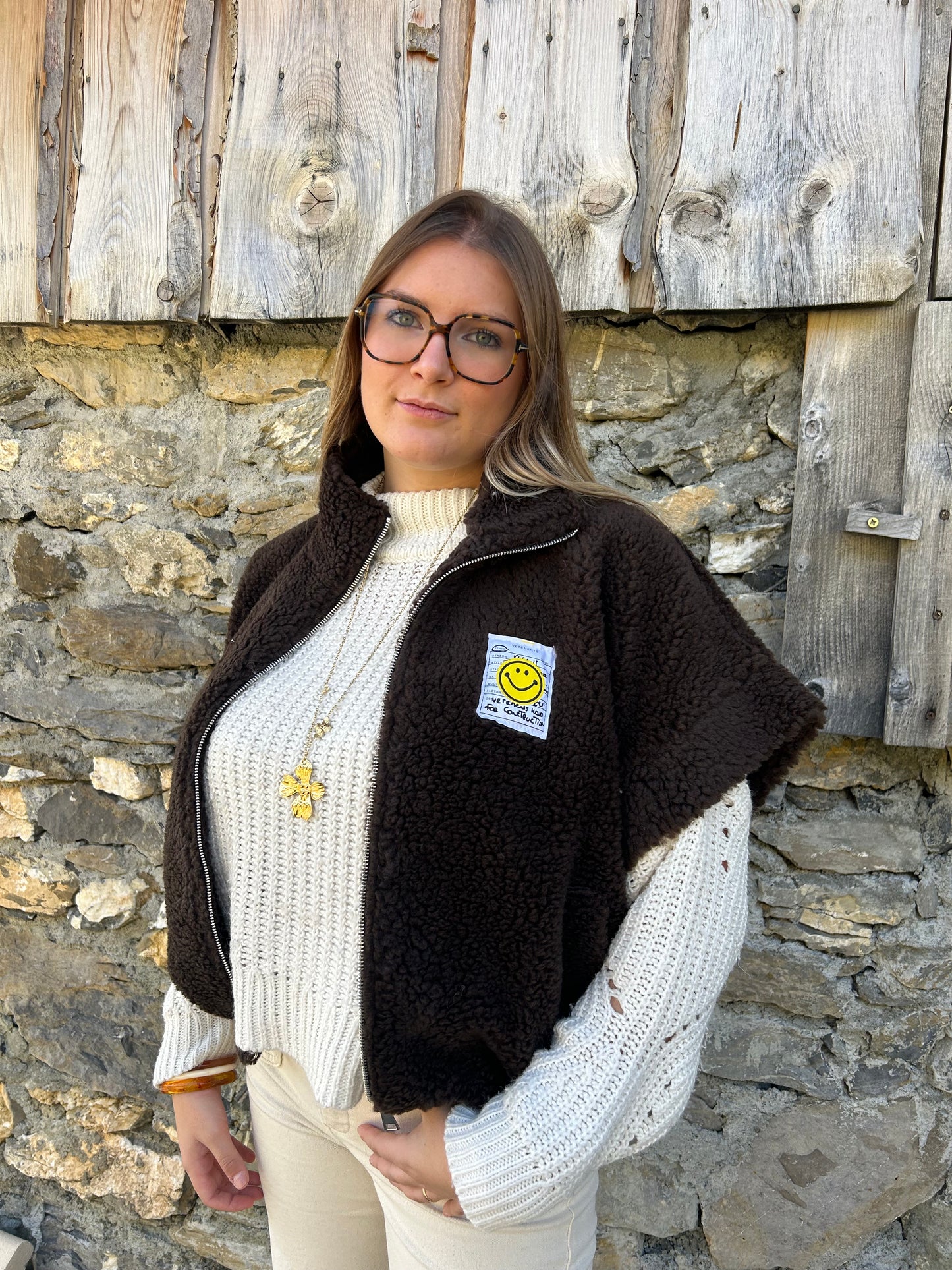 Veste sans manches SMILEY 🇮🇹