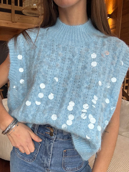 Pull sans manches CINDY 🇮🇹