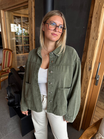 Veste en jean MILLY