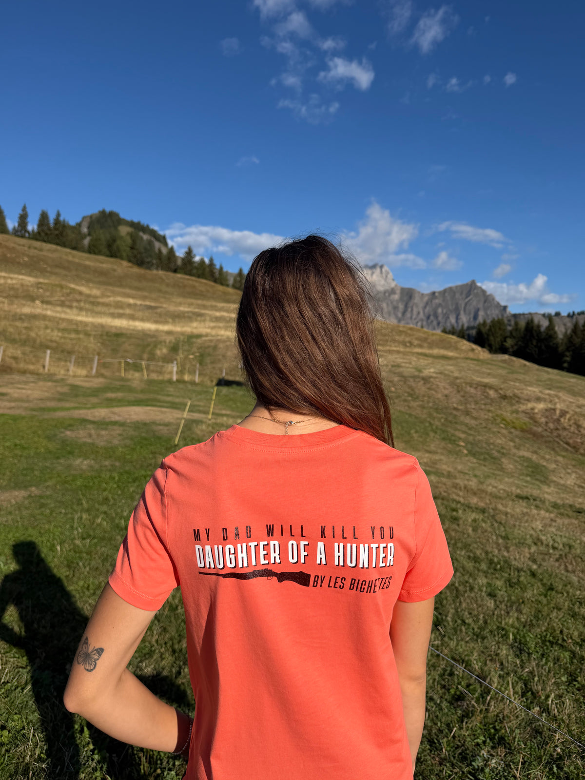 Tee-Shirt DAUGHTER OF A HUNTER