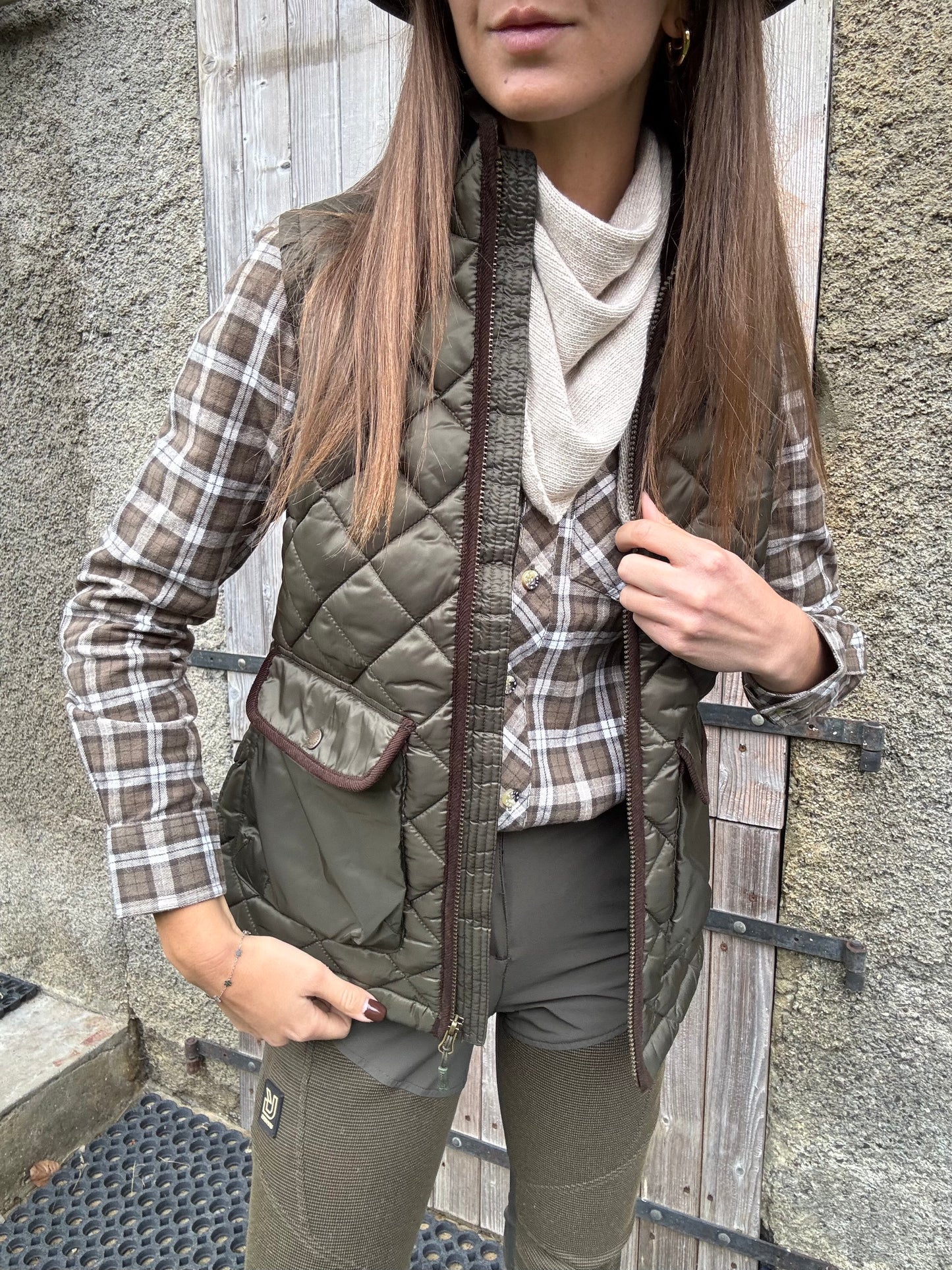 Veste VERDETTE sans manches