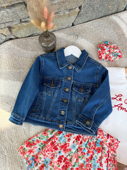 Veste en jeans BICHETTE enfant
