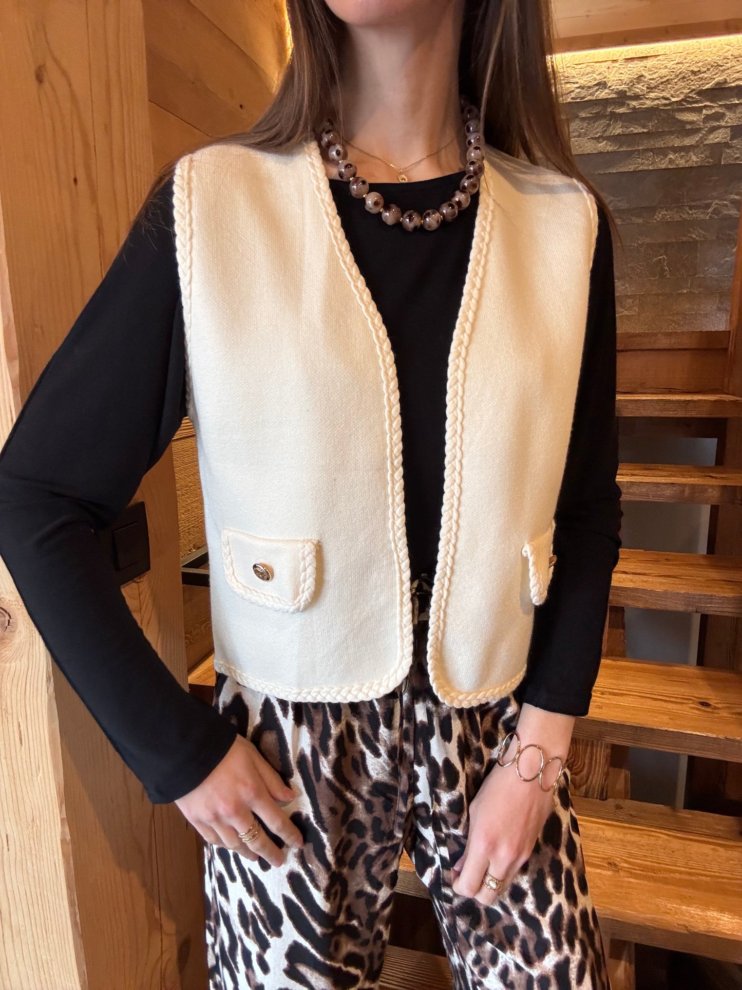 Gilet sans manche MAGGY