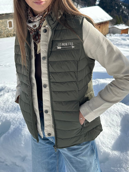 Doudoune sans manches CERF LES BICHETTES