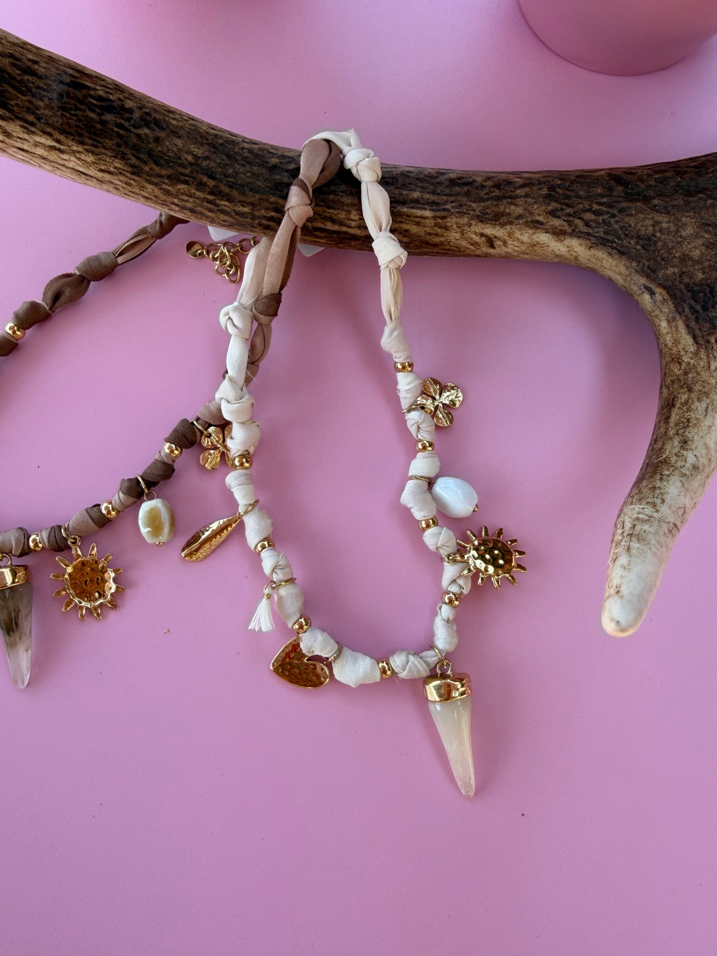 Collier charms