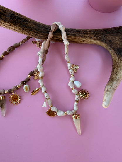 Collier charms