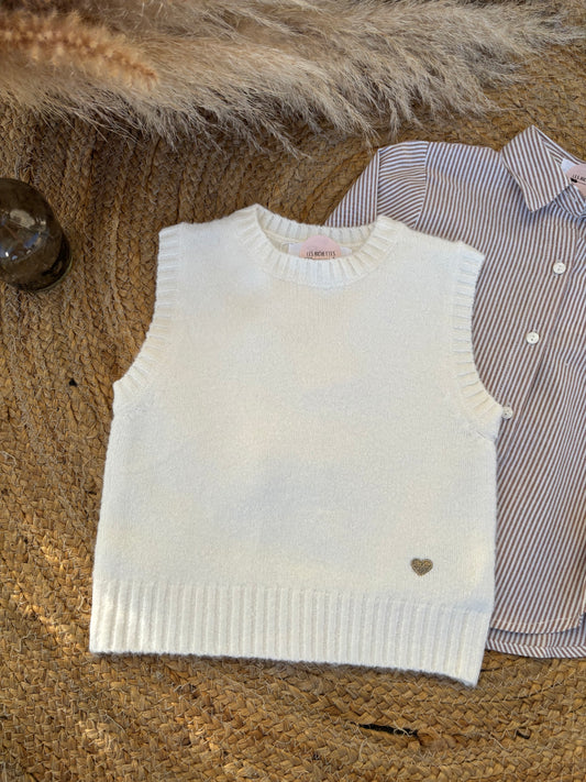 Pull sans manches enfant