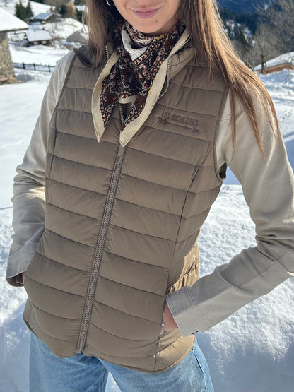 Doudoune sans manches CERF LES BICHETTES