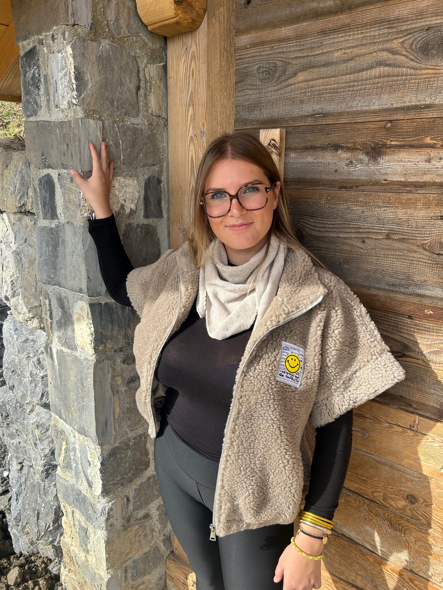 Veste sans manches SMILEY 🇮🇹