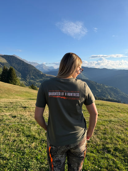 Tee-Shirt DAUGHTER OF A HUNTRESS