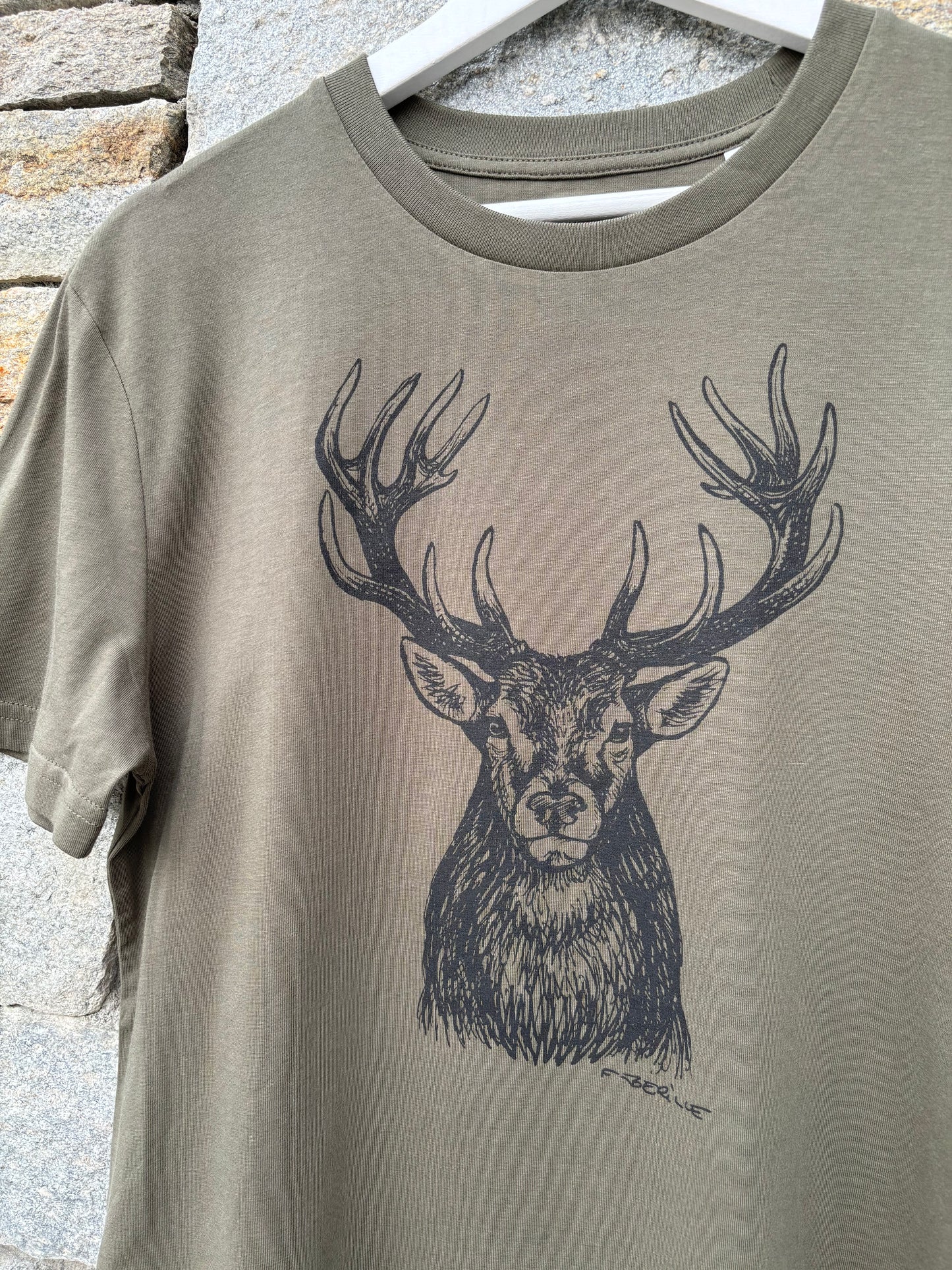 Tee-Shirt homme CERF