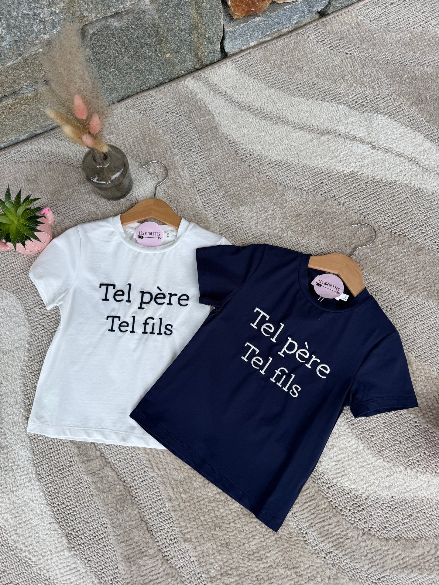 Tee-shirt TEL PÈRE TEL FILS enfant