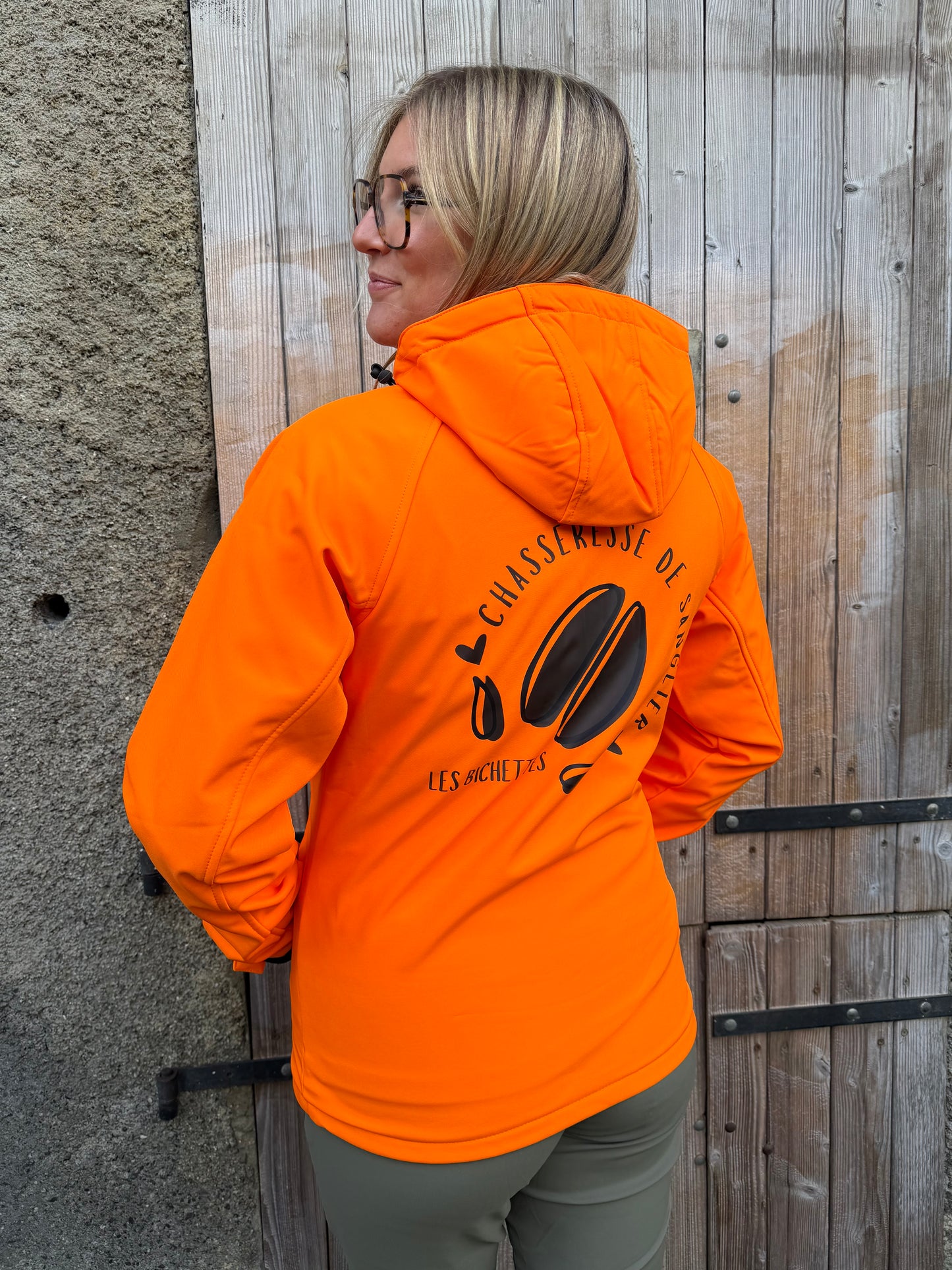 Softshell SANGLIER LES BICHETTES
