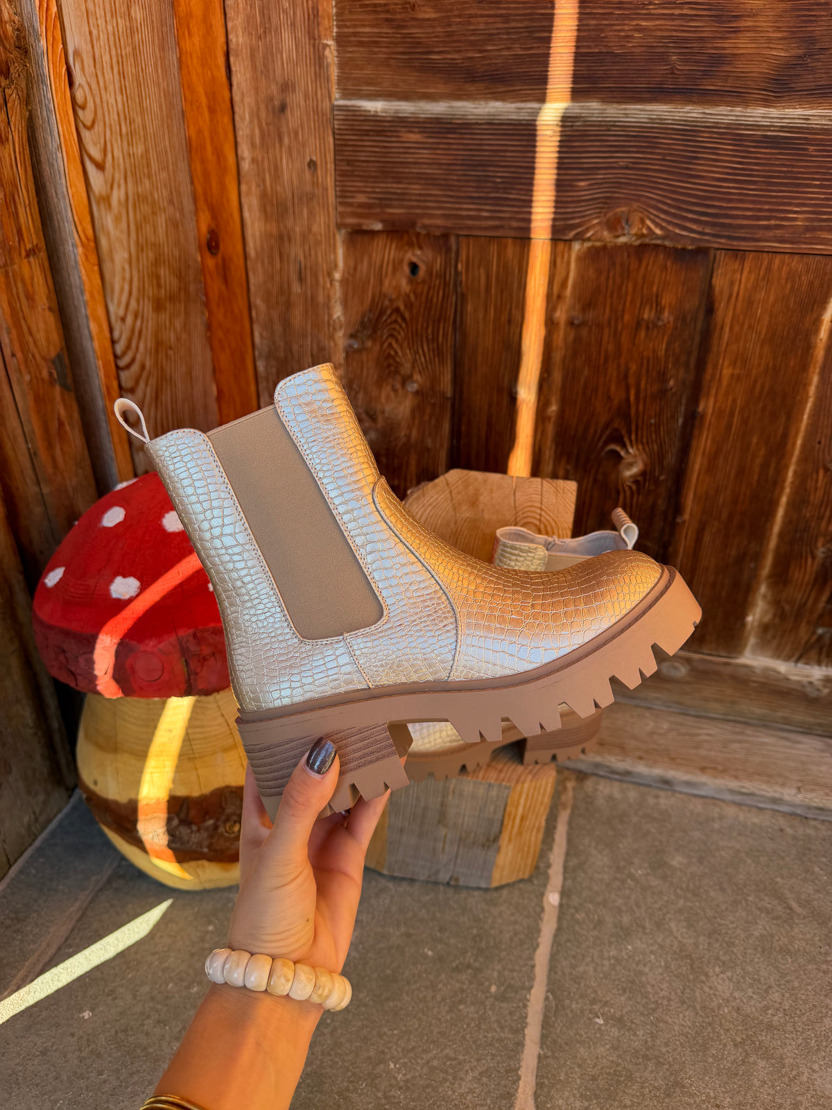 Bottines TIGRESSE