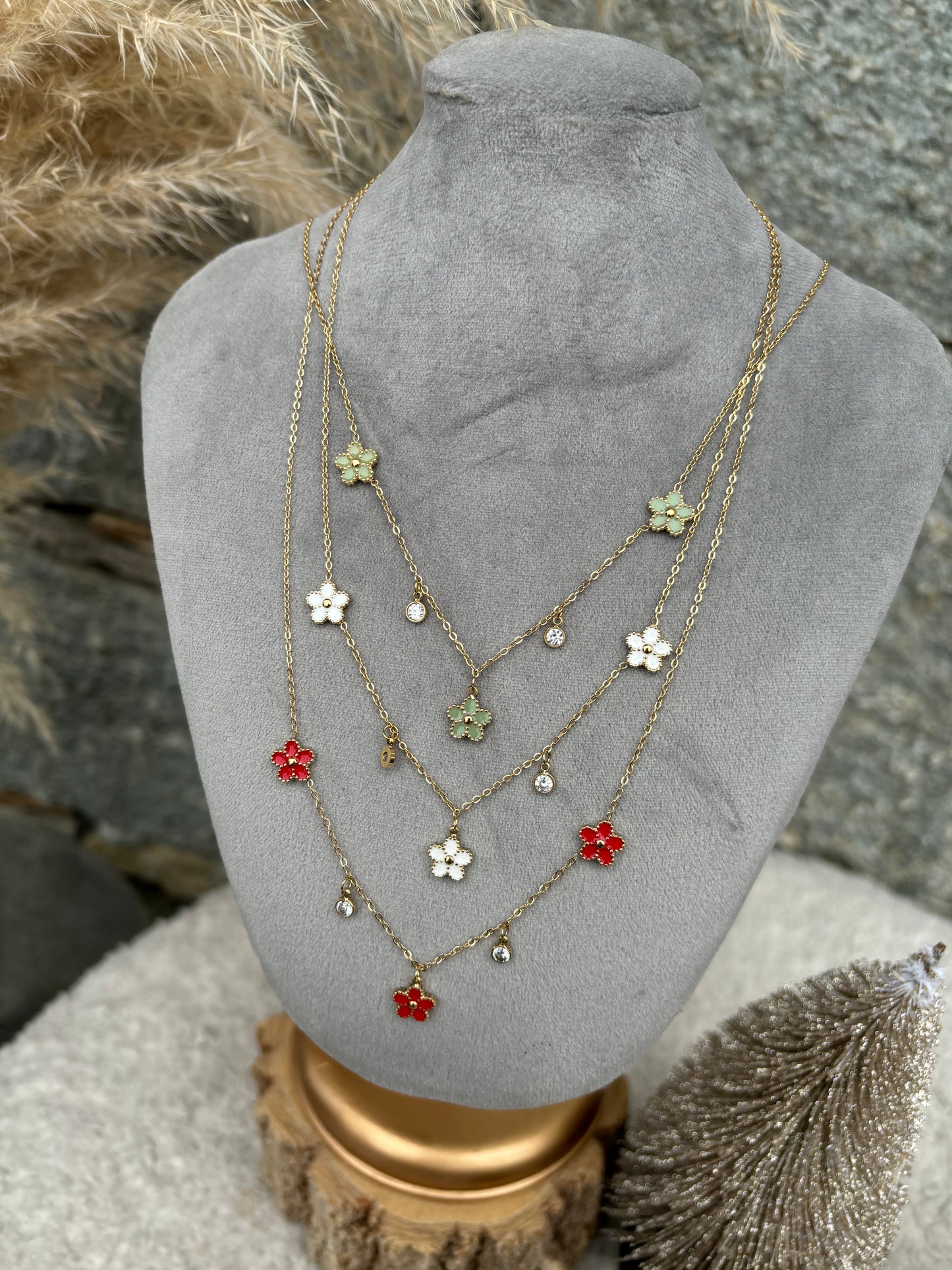 Collier FLEUR