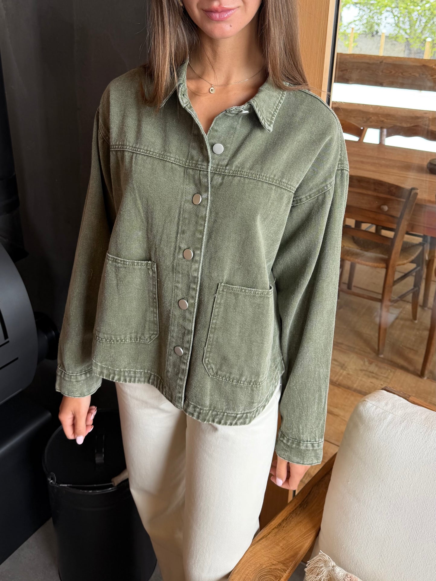 Veste en jean MILLY