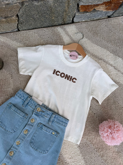 Tee-shirt ICONIC enfant
