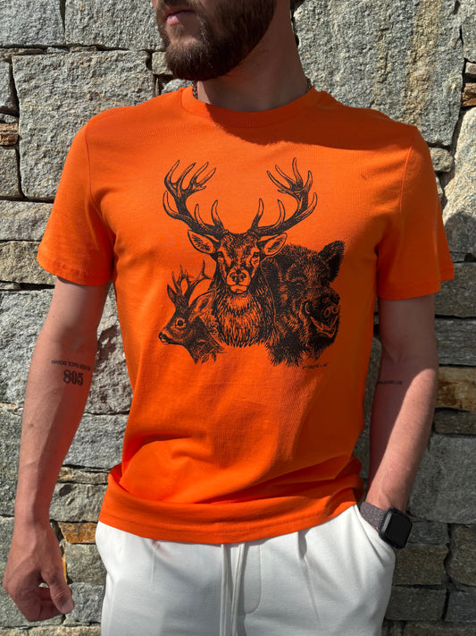 Tee-Shirt HOMME GRAND GIBIER