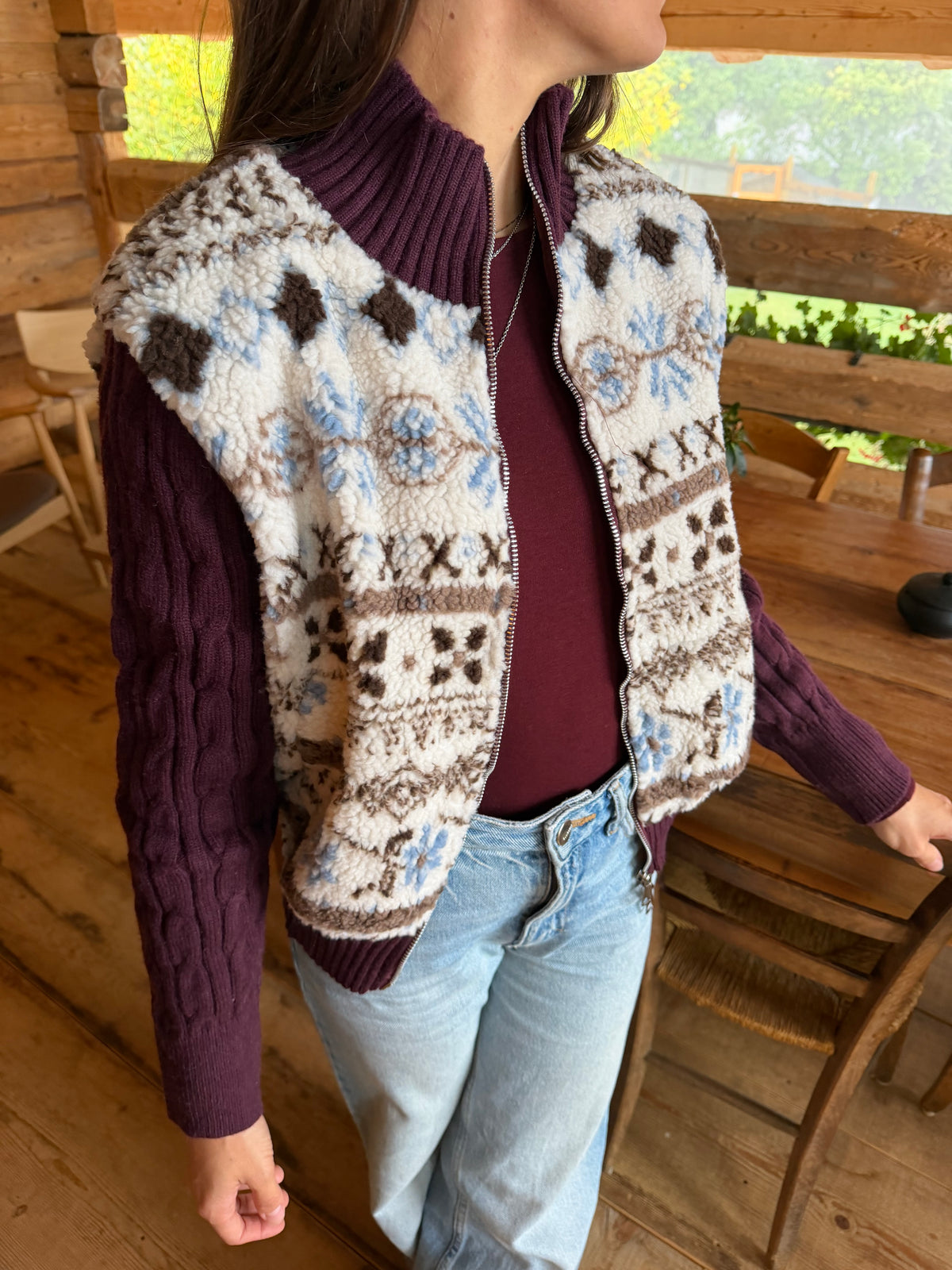 Gilet MONTAGNE
