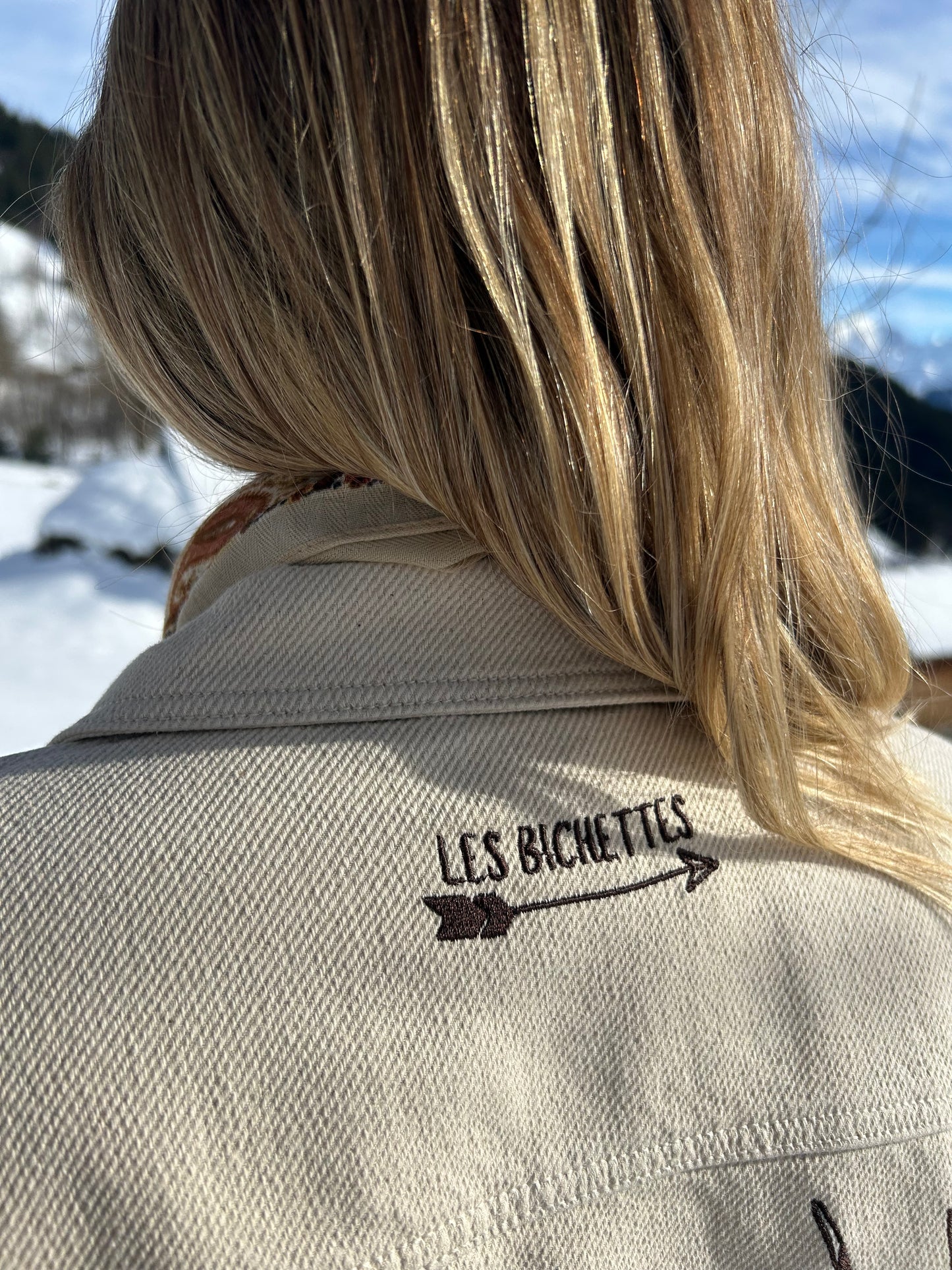 Veste en jeans CERF LES BICHETTES