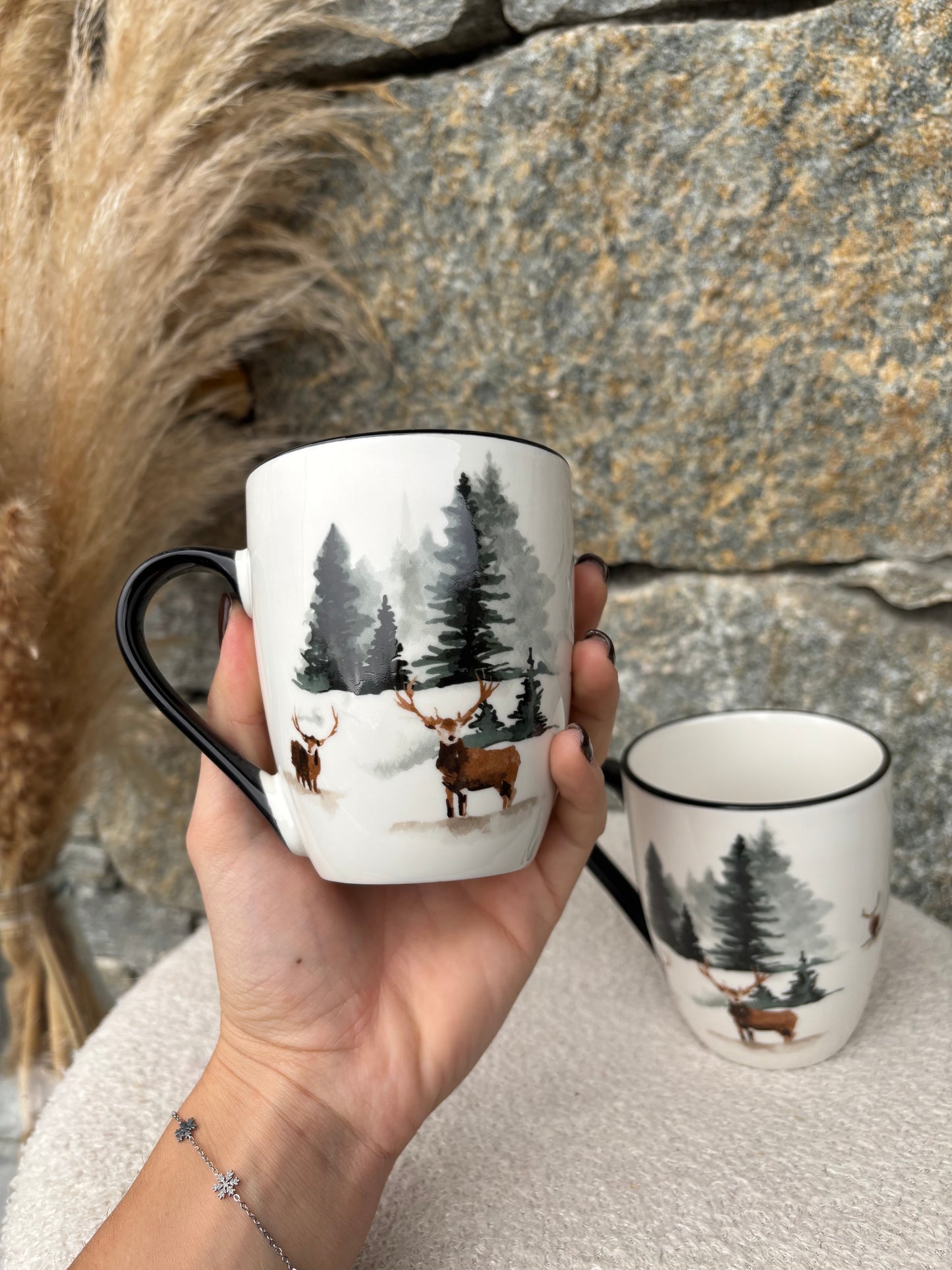 Mug WINTER DEER