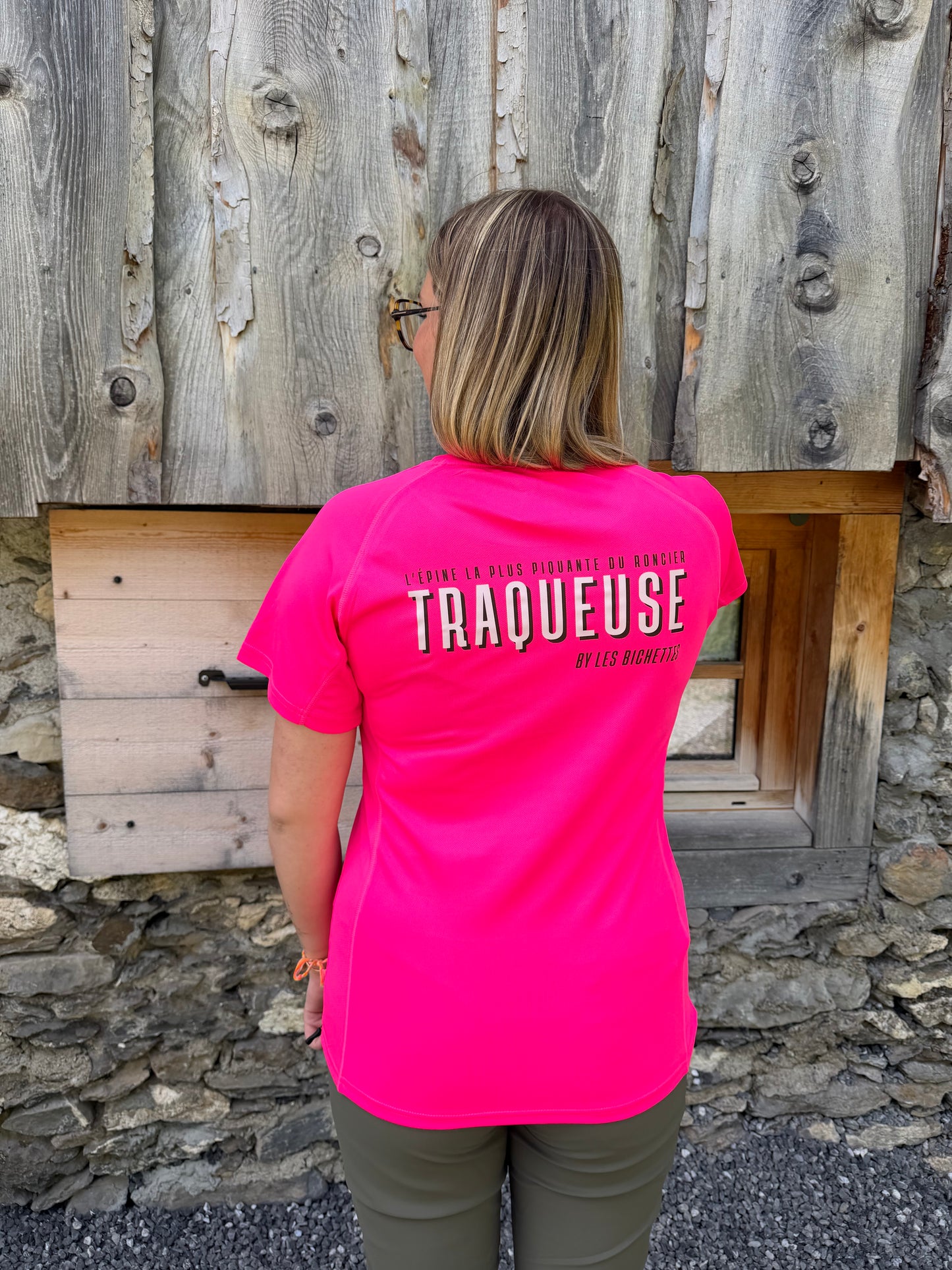 Tee-Shirt TRAQUEUSE