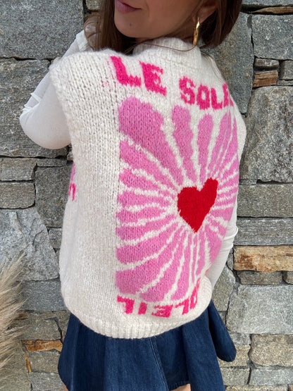Gilet sans manches SOLEIL 🇮🇹