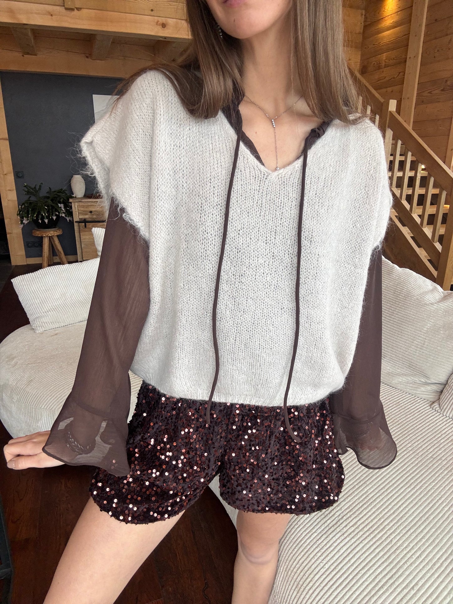 Pull sans manches JEMMY 🇮🇹