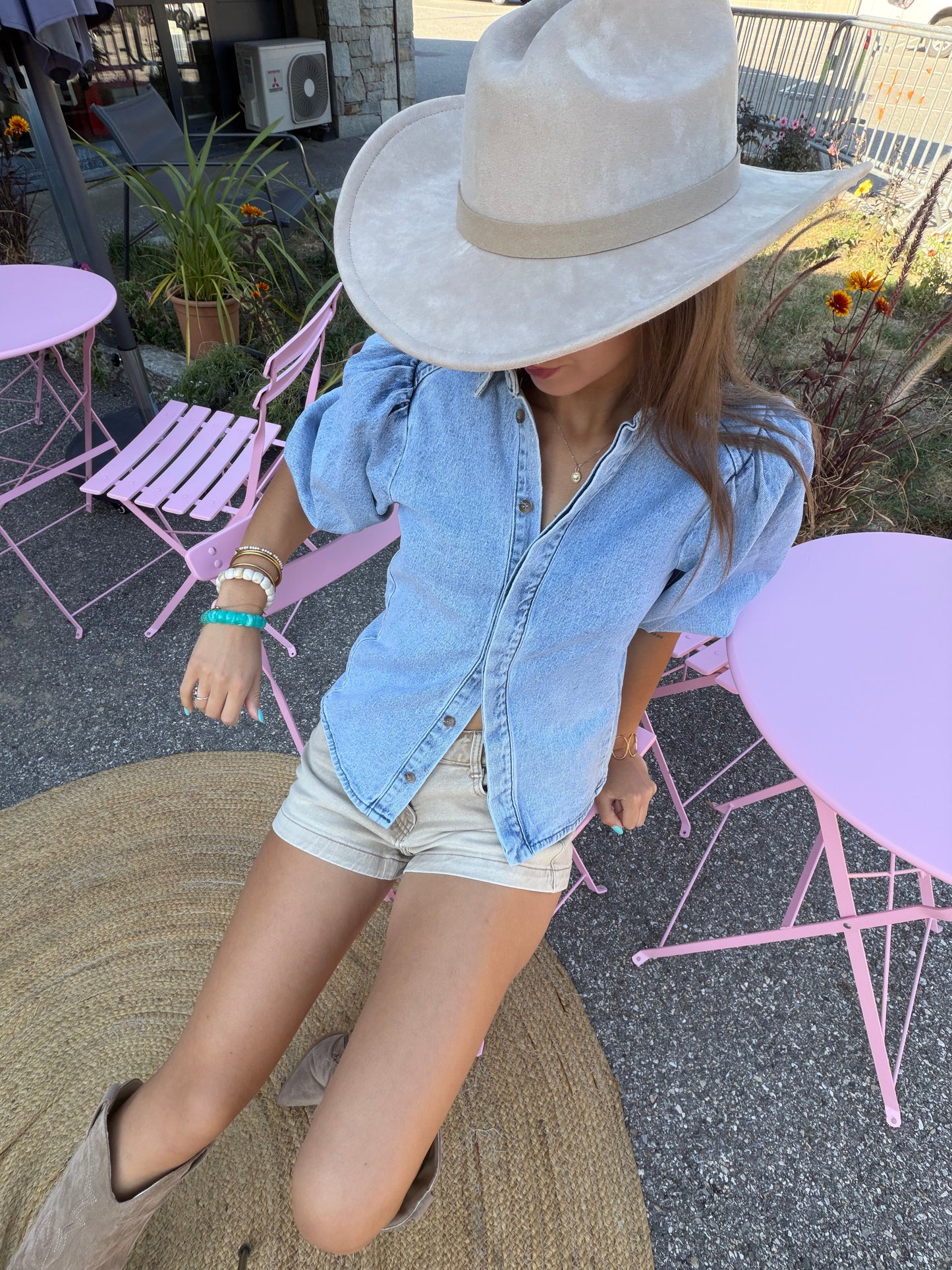 Chemise en jean BRATZ
