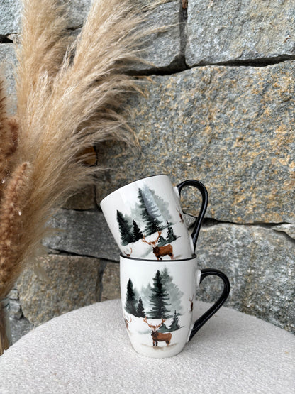Mug WINTER DEER
