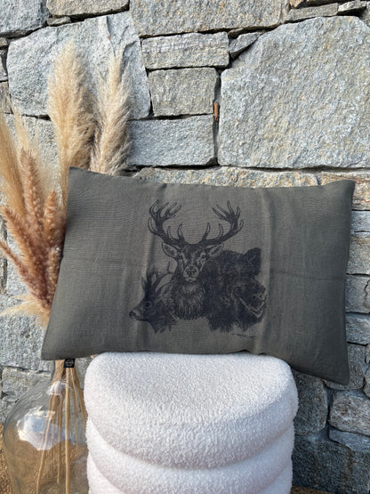 Coussin Rectangulaire GRAND GIBIER