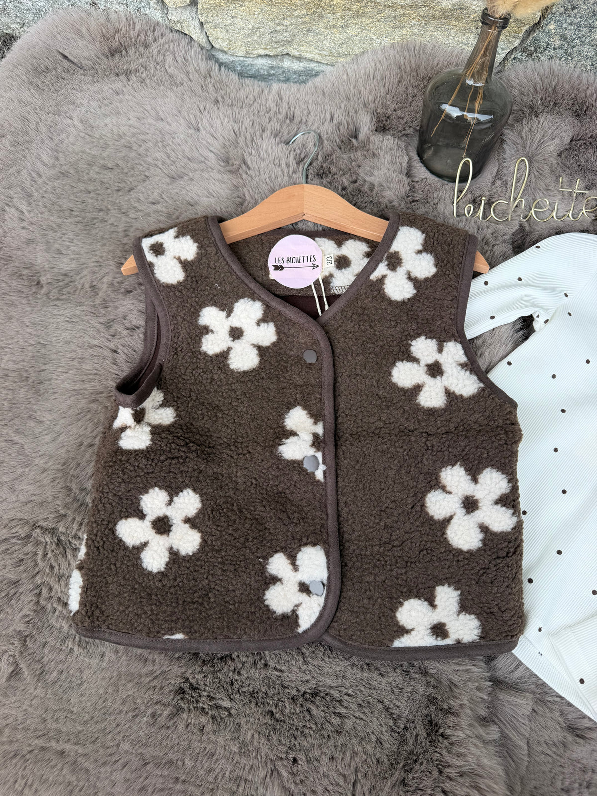 Gilet sans manches enfant