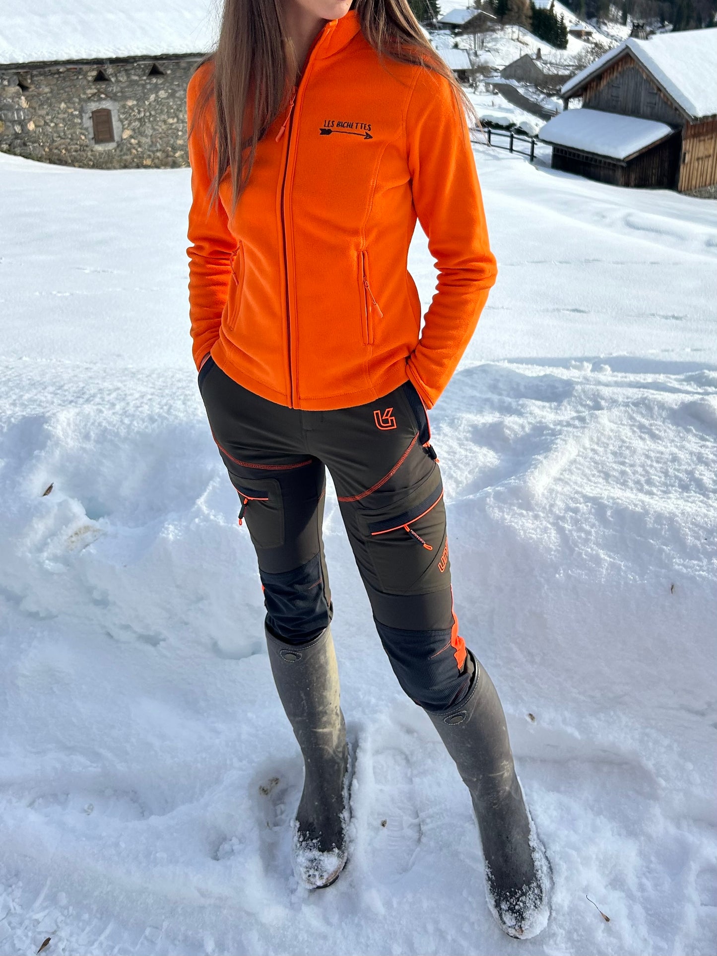 Polaire TRAQUEUSE LES BICHETTES