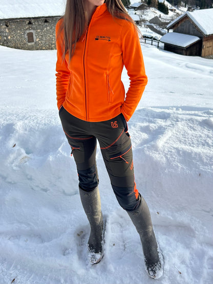 Polaire TRAQUEUSE LES BICHETTES