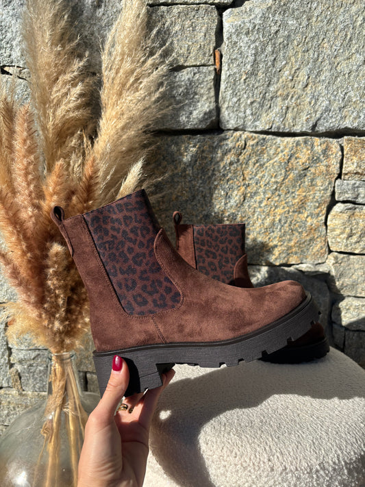 Bottines PANTHÈRE
