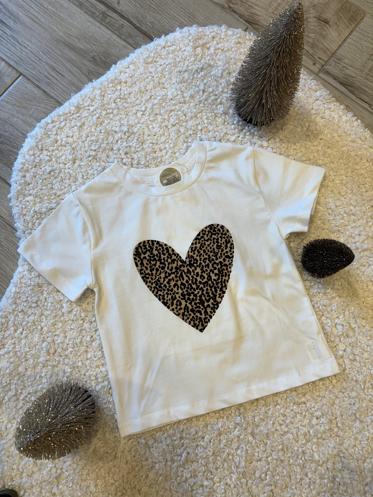 Tee-shirt COEUR enfant