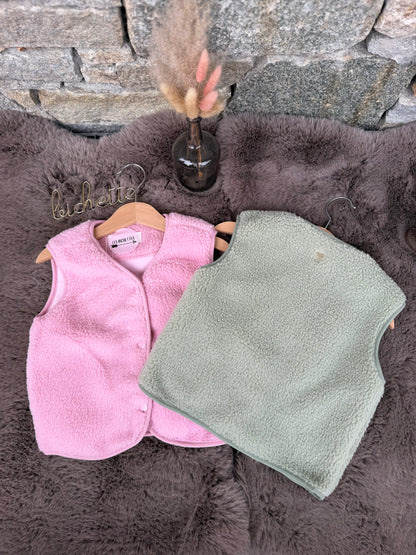 Gilet sans manches enfant