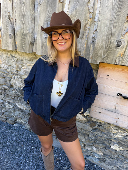 Veste en jean FLINT